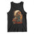 Indian American Rider Tank Top Respect The Native Chief Native American Motorcycle TS11 Black Print Your Wear