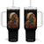 Indian American Rider Tumbler With Handle Respect The Native Chief Native American Motorcycle TS11 One Size: 40 oz Black Print Your Wear
