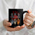 Native American Indigenous Women MMIW Red Hand Indian Coffee Mug TS11 Print Your Wear
