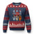Native American Indigenous Women MMIW Red Hand Indian Ugly Christmas Sweater - Print Your Wear