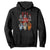 Native American Indigenous Women MMIW Red Hand Indian Hoodie TS11 Black Print Your Wear