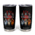 Native American Indigenous Women MMIW Red Hand Indian Tumbler Cup TS11 Black Print Your Wear