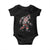 Bigfoot Native American Northwest Coast Art Baby Onesie TS11 Black Print Your Wear