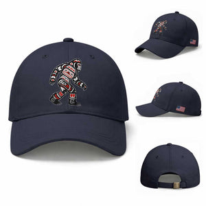 Bigfoot Native American Northwest Coast Art Baseball Cap