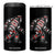 Bigfoot Native American Northwest Coast Art 4 in 1 Can Cooler Tumbler TS11 One Size: 16 oz Black Print Your Wear