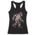 Bigfoot Native American Northwest Coast Art Racerback Tank Top TS11 Black Print Your Wear