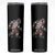 Bigfoot Native American Northwest Coast Art Skinny Tumbler TS11 Black Print Your Wear