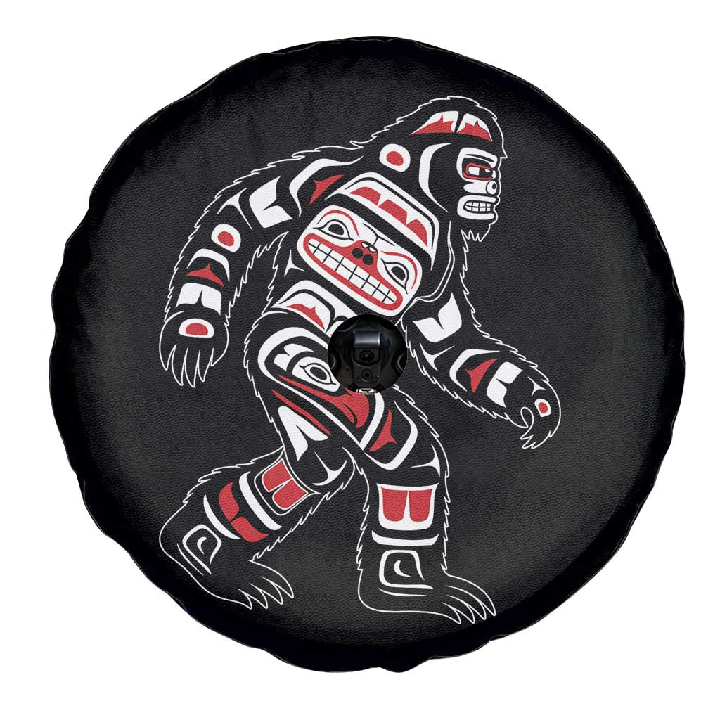 Bigfoot Native American Northwest Coast Art Spare Tire Cover TS11 Print Your Wear