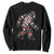 Bigfoot Native American Northwest Coast Art Sweatshirt TS11 Black Print Your Wear