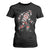 Bigfoot Native American Northwest Coast Art T Shirt For Women TS11 Black Print Your Wear