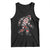 Bigfoot Native American Northwest Coast Art Tank Top TS11 Black Print Your Wear
