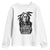 Sitting Bull Youth Sweatshirt I Loved America Before It Was Called America Native American Chief TS11 White Print Your Wear