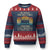 Native American Ugly Christmas Sweater We Should Have Built A Wall Fighting Illegal Immigration Since 1492 - Print Your Wear