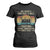 Native American T Shirt For Women We Should Have Built A Wall Fighting Illegal Immigration Since 1492 TS11 Black Print Your Wear
