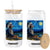 Native American Indian Van Goghs Starry Night Glass Can TS11 Print Your Wear