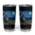 Native American Indian Van Goghs Starry Night Tumbler Cup TS11 Black Print Your Wear