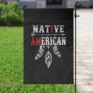 I Am Native American Garden Flag Indigenous Pride Vintage Dreamcatcher Arrow TS11 Print Your Wear