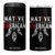 I Am Native American 4 in 1 Can Cooler Tumbler Indigenous Pride Vintage Dreamcatcher Arrow TS11 One Size: 16 oz Black Print Your Wear