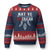 I Am Native American Ugly Christmas Sweater Indigenous Pride Vintage Dreamcatcher Arrow - Print Your Wear