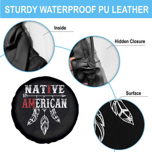 I Am Native American Spare Tire Cover Indigenous Pride Vintage Dreamcatcher Arrow TS11 Print Your Wear