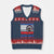 Make America Native Again V-Neck Knit Sweater Vest Native Indian Pride USA Flag - Print Your Wear