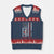 Make America Native Again V-Neck Knit Sweater Vest Indigenous Peoples Day USA Flag - Print Your Wear