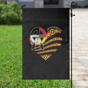 Indigenous Pride Native American Medicine Wheel Garden Flag TS11 Print Your Wear