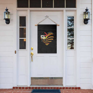 Indigenous Pride Native American Medicine Wheel Garden Flag TS11 Print Your Wear