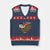 Indigenous Pride Native American Medicine Wheel V-Neck Knit Sweater Vest - Print Your Wear