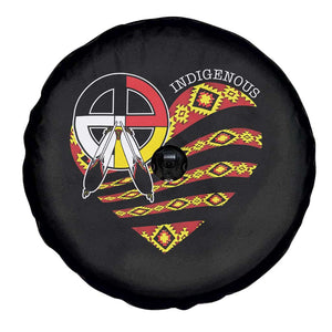 Indigenous Pride Native American Medicine Wheel Spare Tire Cover TS11 Print Your Wear