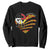 Indigenous Pride Native American Medicine Wheel Sweatshirt TS11 Black Print Your Wear