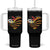 Indigenous Pride Native American Medicine Wheel Tumbler With Handle TS11 One Size: 40 oz Black Print Your Wear
