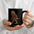 Funny Bigfoot American Indian Native Sasquatch Tomahawk Coffee Mug TS11 Print Your Wear