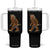 Funny Bigfoot American Indian Native Sasquatch Tomahawk Tumbler With Handle TS11 One Size: 40 oz Black Print Your Wear