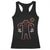 Native American Bigfoot Sasquatch Petroglyph Cave Art Racerback Tank Top TS11 Black Print Your Wear