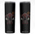 Native American Bigfoot Sasquatch Petroglyph Cave Art Skinny Tumbler TS11 Black Print Your Wear