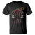 Native American Bigfoot Sasquatch Petroglyph Cave Art T Shirt TS11 Black Print Your Wear