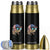 Funny Patriot American Flag Bass Fish Fishing Bullet Tumbler TS11 Black Print Your Wear