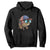 Funny Patriot American Flag Bass Fish Fishing Hoodie TS11 Black Print Your Wear