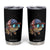 Funny Patriot American Flag Bass Fish Fishing Tumbler Cup TS11 Black Print Your Wear