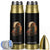 Indian American Rider Bullet Tumbler Vintage Native American Motorcycle TS11 Black Print Your Wear