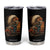 Indian American Rider Tumbler Cup Vintage Native American Motorcycle TS11 Black Print Your Wear