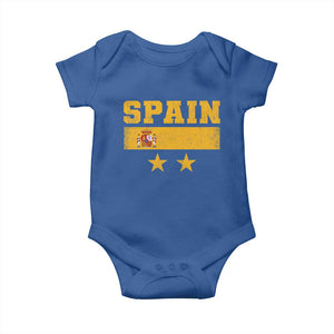 Spain Champions 2026 Second Star Baby Onesie Espana Coat of Arms