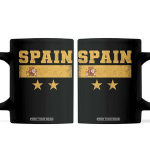 Spain Champions 2026 Second Star Coffee Mug Espana Coat of Arms