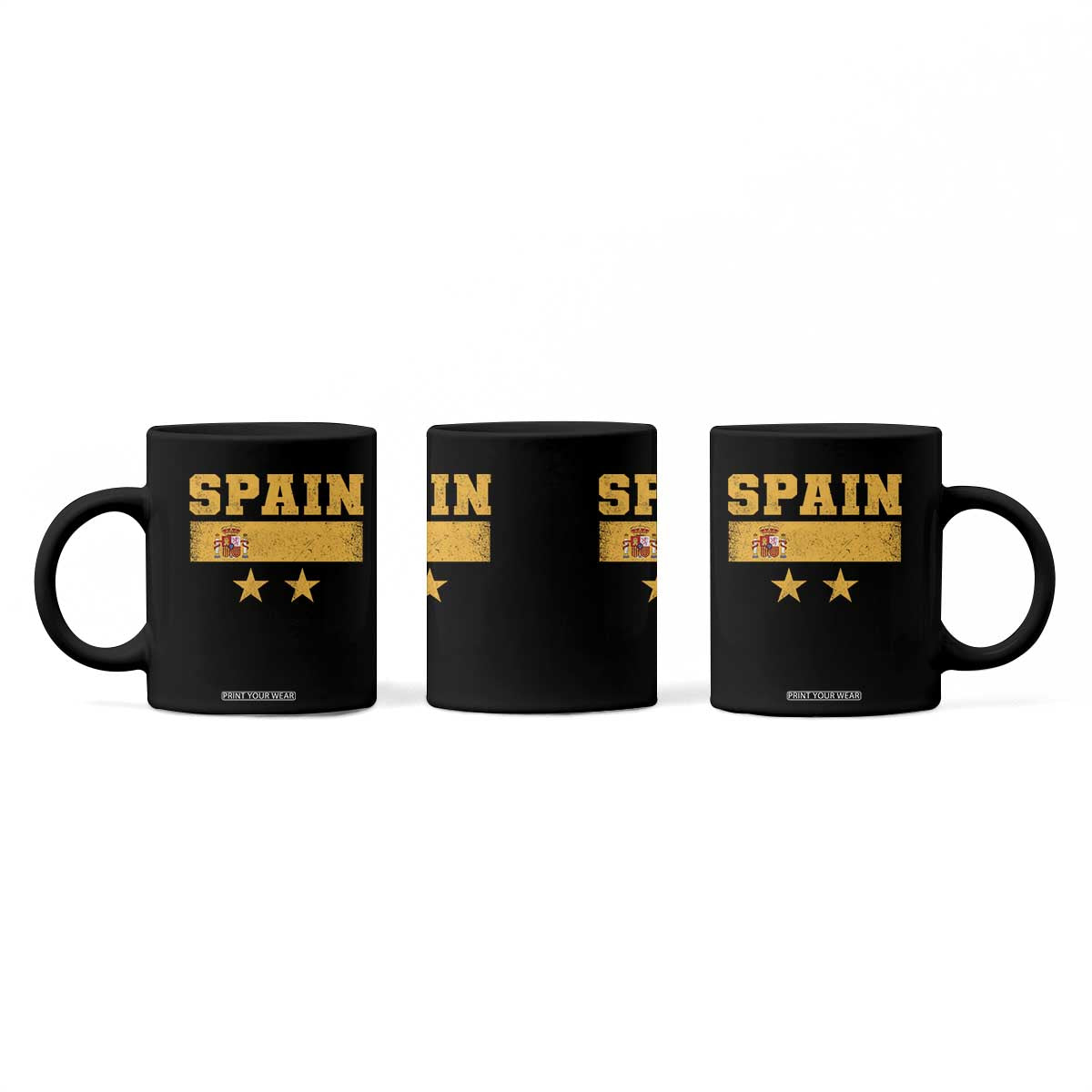 Spain Champions 2026 Second Star Coffee Mug Espana Coat of Arms