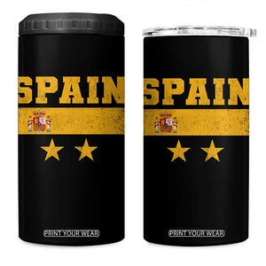 Spain Champions 2026 Second Star 4 in 1 Can Cooler Tumbler Espana Coat of Arms