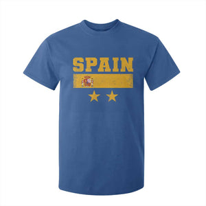Spain Champions 2026 Second Star T Shirt For Kid Espana Coat of Arms