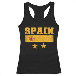 Spain Champions 2026 Second Star Racerback Tank Top Espana Coat of Arms