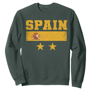Spain Champions 2026 Second Star Sweatshirt Espana Coat of Arms