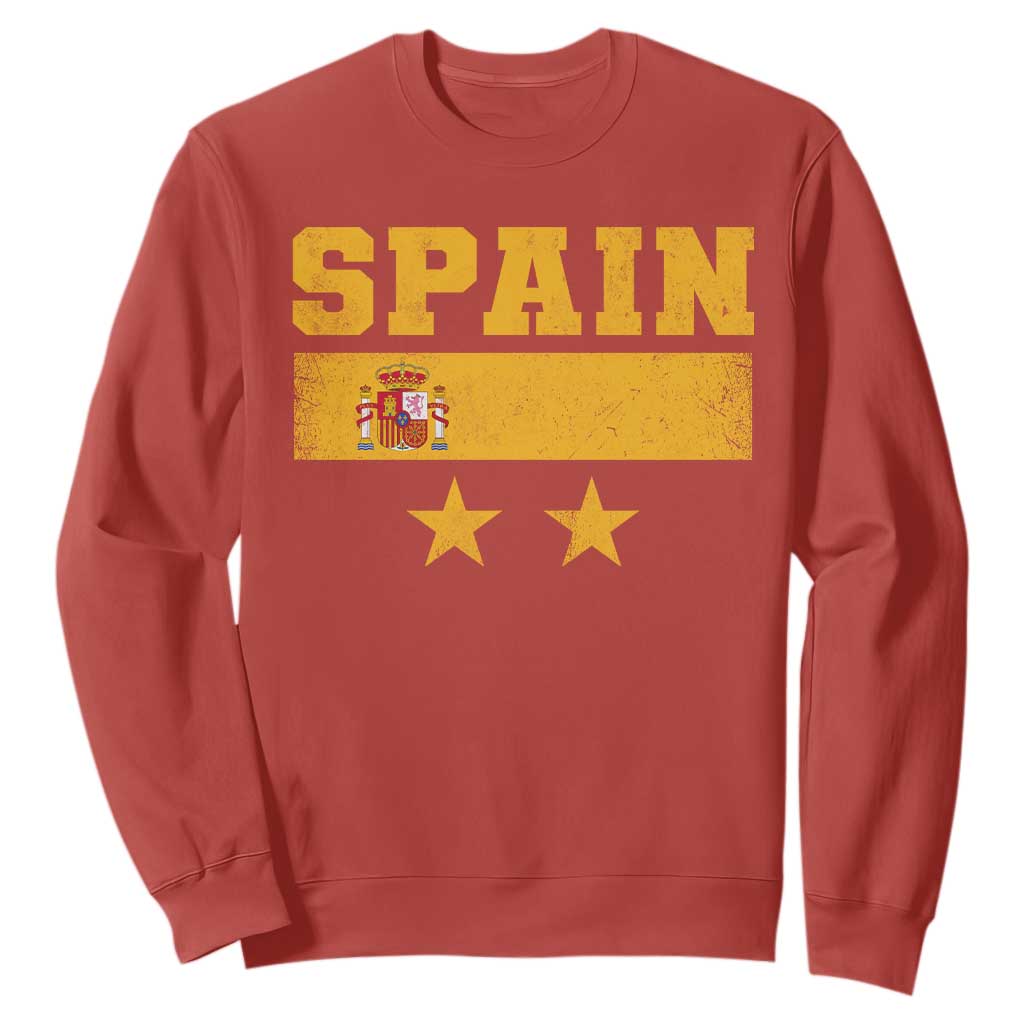 Spain Champions 2026 Second Star Sweatshirt Espana Coat of Arms
